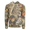 CAMO PULLOVER HOODIE