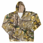 CAMO FULL ZIP HOODIE