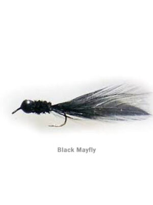 1/64 OZ BLACK MAYFLY