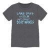 Youth Lake Days & Boat Waves Tee