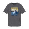 Mens Life is Better Lake Tee
