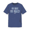 Mens My Boat My Rules Tee