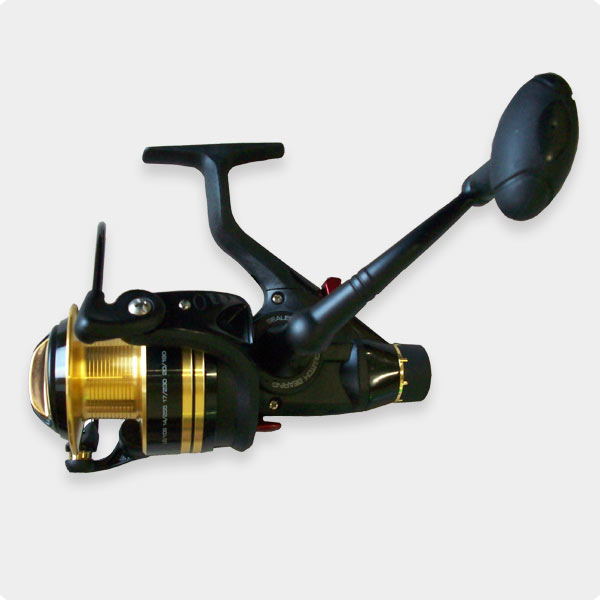 Gold Ring 5000 size Spinning Reel w power handle – Outdoor Shopping Channel