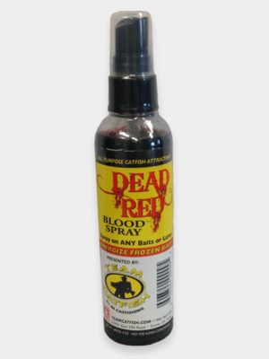 Dead Red Blood Spray