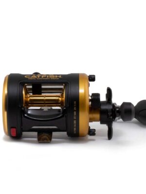 Gold Ring 400 size Casting Reel w power handle – Outdoor Shopping