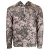 MEN'S 1/4 ZIP FLEECE HOODIE