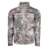 MEN'S FULL ZIP JACKET WITH SLEEVE PATCH