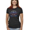 America Be Free Tee | Charcoal