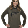 Armed Hoodie | Olive