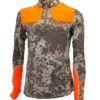 Highland 1/4 Zip Long Sleeve | Sienna