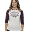 GWG Adventure Long Sleeve Tee | Tan/Plum