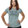 Hunting Vibes Tee | Sea Green