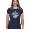 Mountaineering Tee | Indigo