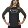 Night Shade Long Sleeve Tee | Charcoal/Olive