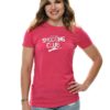 Shooting Club Tee | Pink