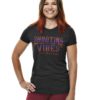 Shooting Vibes Tee | Black