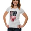 Smokin Barrels Tee | White