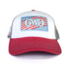 Stars & Stripes Trucker Hat | White