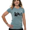 Summer Love Tee | Aqua