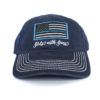 Thin Blue Line Vintage Trucker Hat | Navy