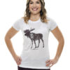 Yukon Tee | White Tri-Blend